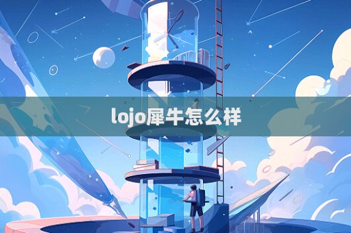 lojo犀牛怎么样  第1张
