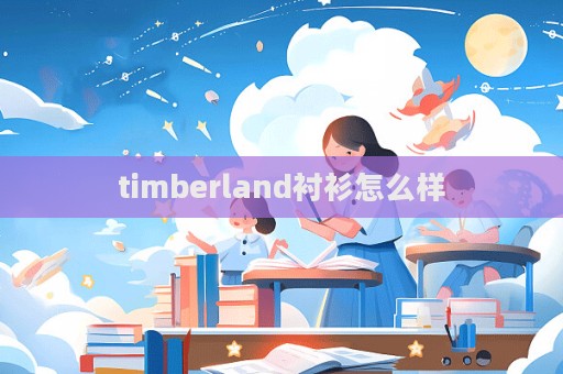 timberland衬衫怎么样  第1张