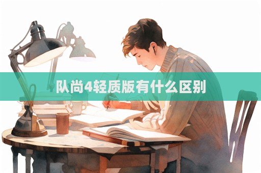 队尚4轻质版有什么区别