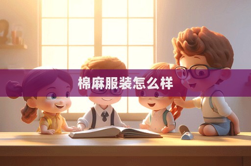 棉麻服装怎么样