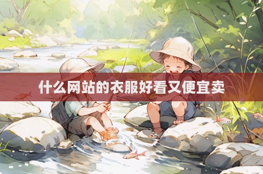 什么网站的衣服好看又便宜卖