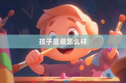 孩子童装怎么样