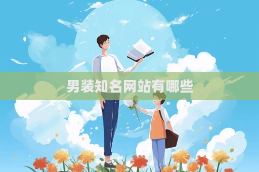男装知名网站有哪些
