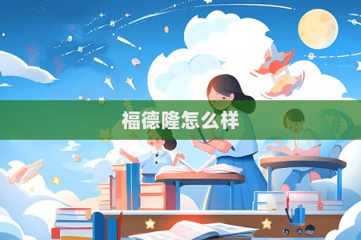 福德隆怎么样