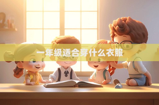 一年级适合穿什么衣服