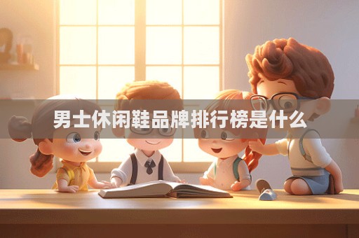 男士休闲鞋品牌排行榜是什么