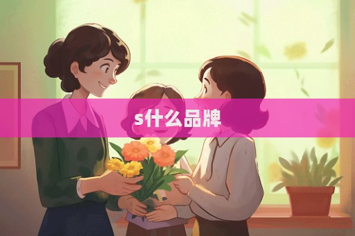s什么品牌  第1张