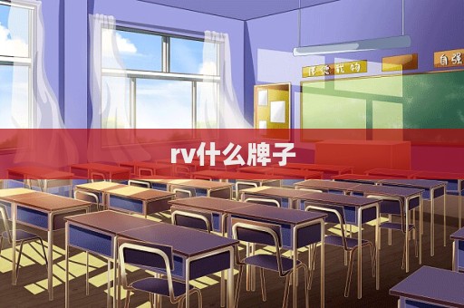 rv什么牌子  第1张