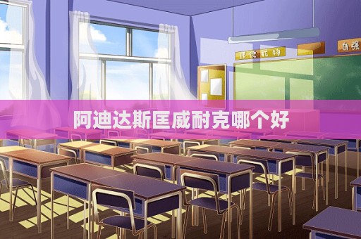 阿迪达斯匡威耐克哪个好  第1张