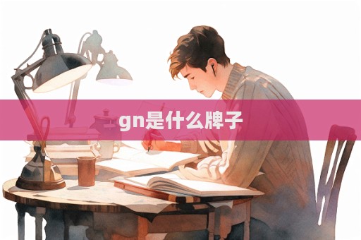 gn是什么牌子