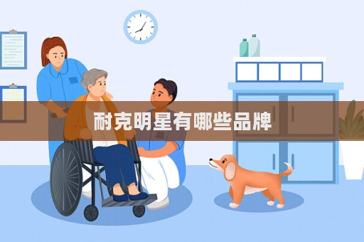 耐克明星有哪些品牌
