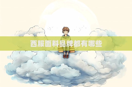 西服面料品牌都有哪些
