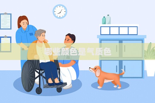 哪些颜色是气质色