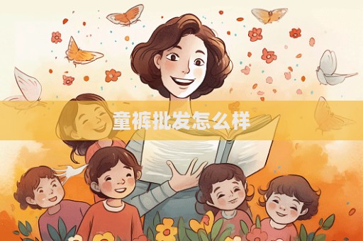 童裤批发怎么样  第1张