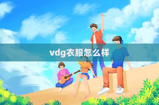 vdg衣服怎么样