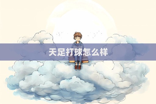 天足打球怎么样