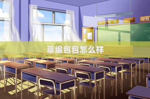 草编包包怎么样  第1张