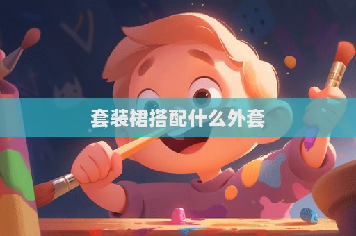 套装裙搭配什么外套