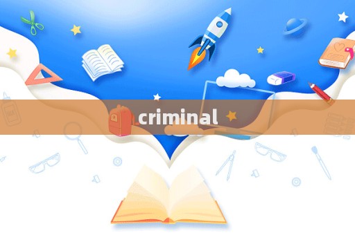 criminal