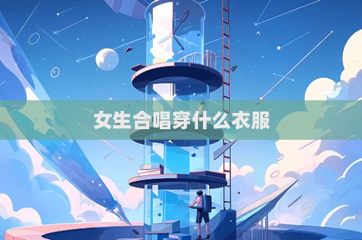 女生合唱穿什么衣服